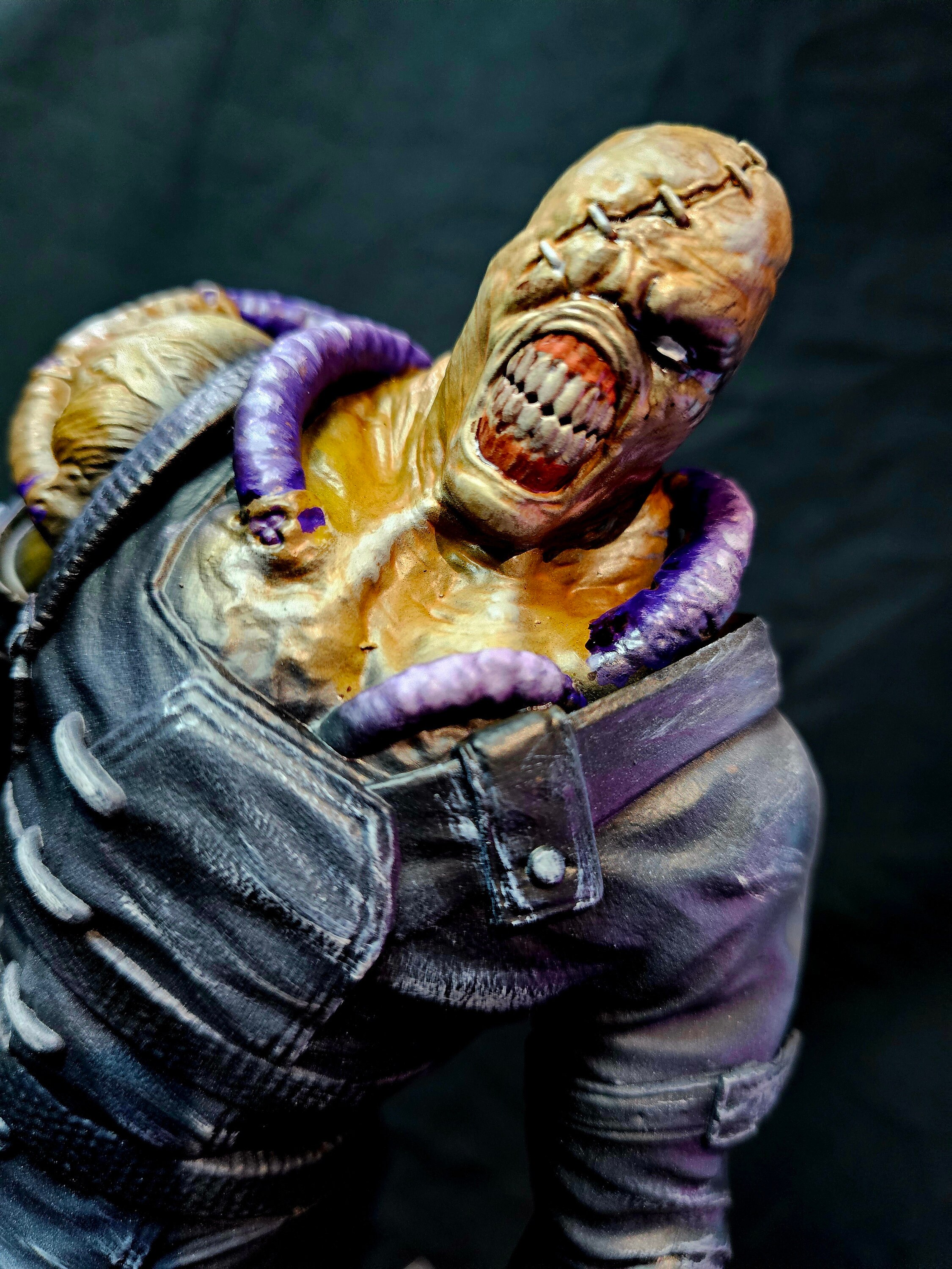 巨大レトロバイオハザード3ネメシス1/6 - Etsy 日本