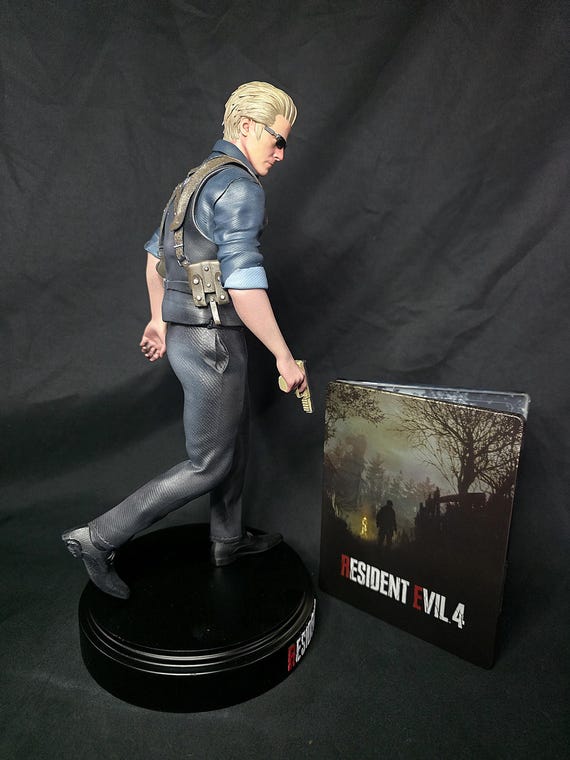 バイオハザード4 リメイク アルバート・ウェスカー 1/6スケール