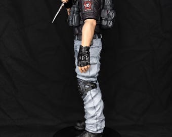 ジャック・クラウザー 1/6スケールスタチュー（バイオハザード4