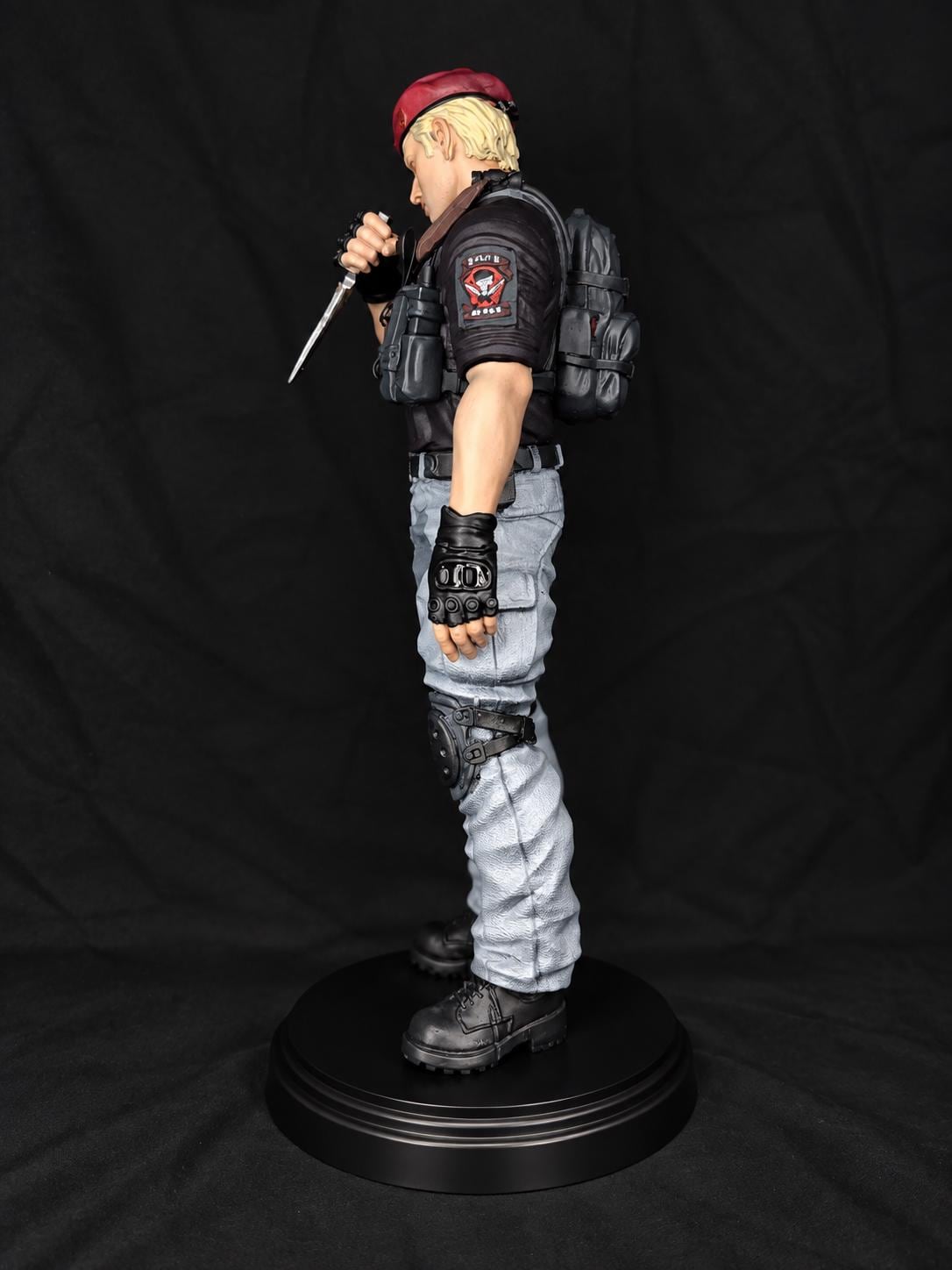 ジャック・クラウザー 1/6スケールスタチュー（バイオハザード4