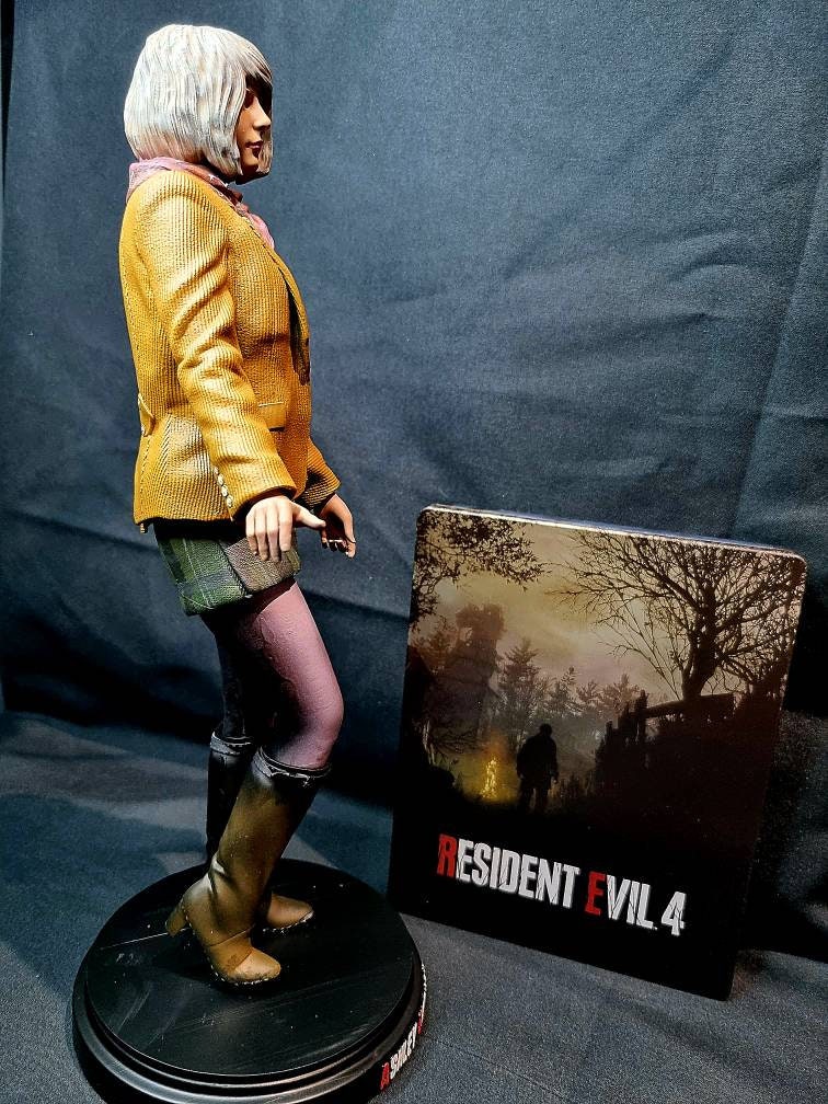 Resident Evil 4 Remake Ashley Graham 1/6 statue -  Portugal