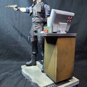 1/6 Resident Evil Albert Wesker Premium Statue & Diorama