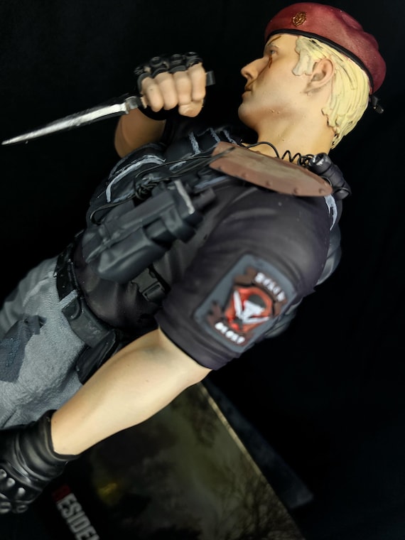 ジャック・クラウザー 1/6スケールスタチュー（バイオハザード4