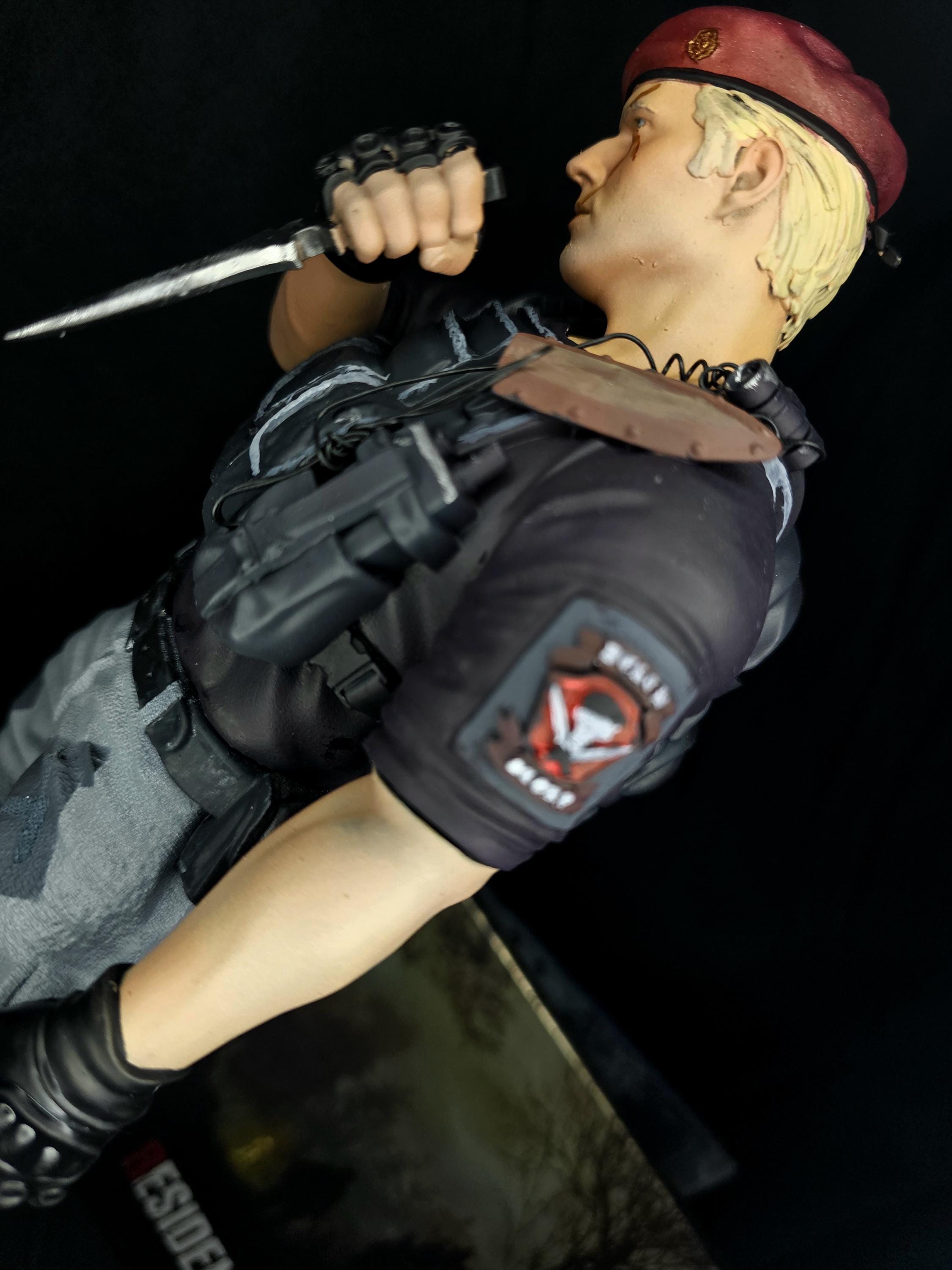 バイオハザード4 リメイク ジャック・クラウザー 1/6スケール