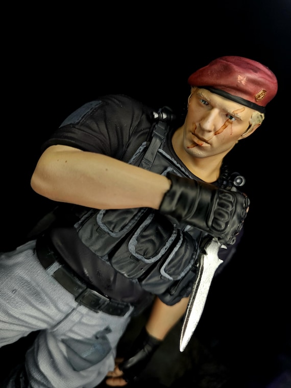 NECA ジャック・クラウザー バイオハザード フィギュア