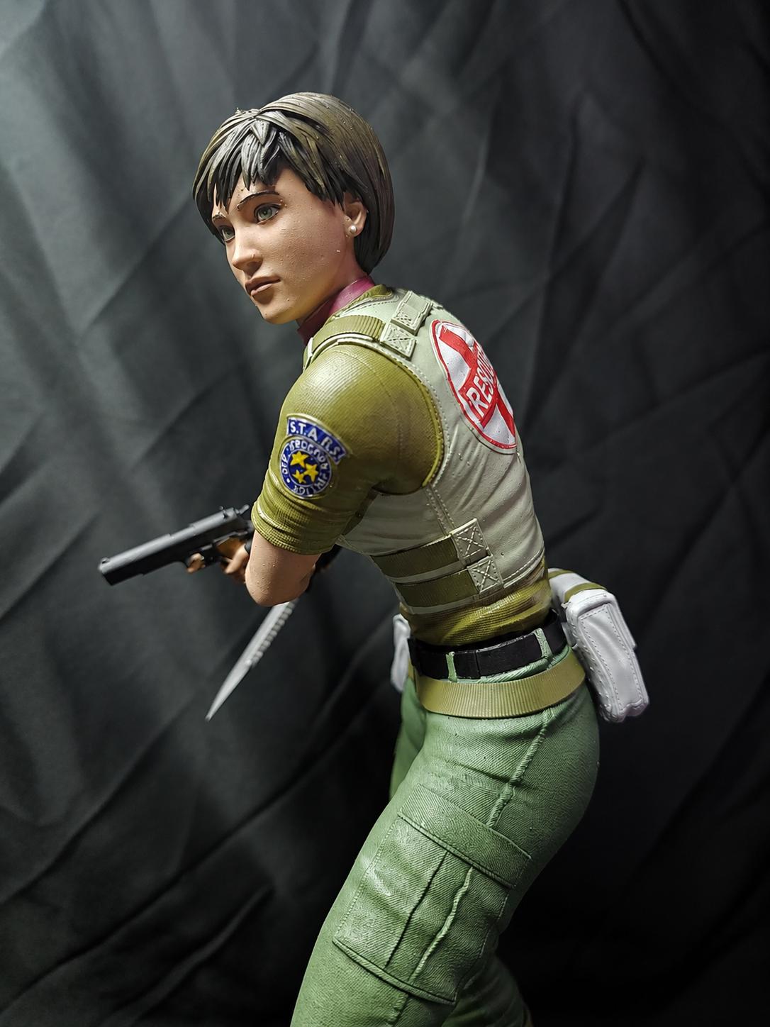 1/6 STARS Rebecca Chambers Figure Compatible With Resident Evil - Etsy