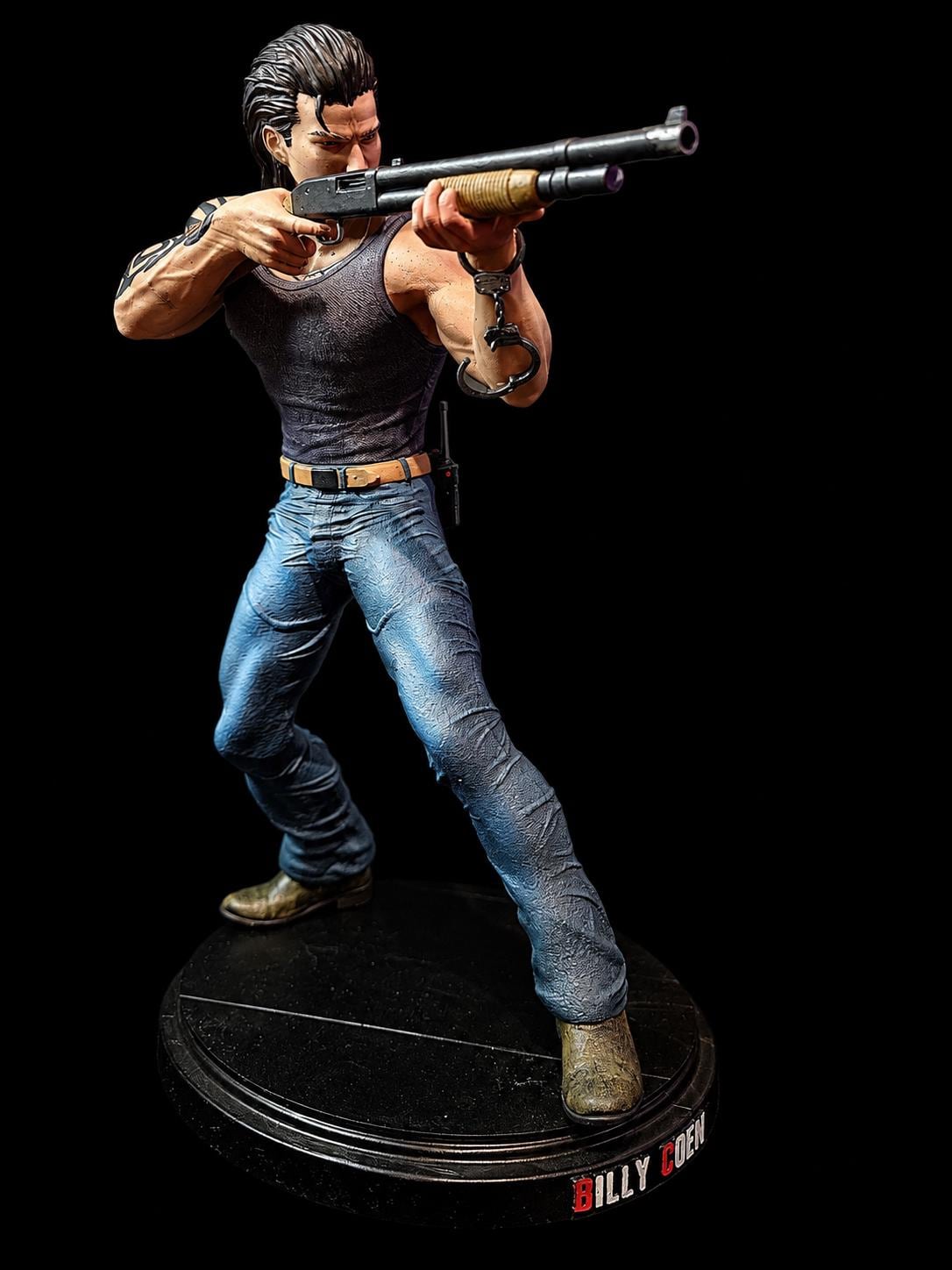 S ②バイオハザード0 ビリーコーエン 1/6カスタム 1/6スケール ビリー・コーエン スタチュー（バイオハザード0対応