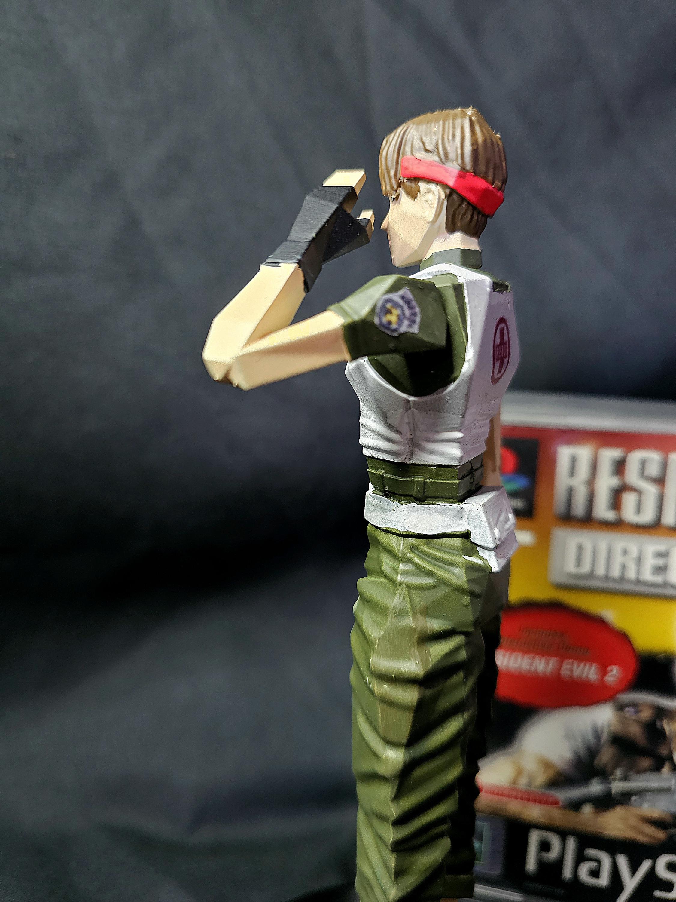 バイオハザード レベッカ・チェンバース ローポリシリーズ - Etsy 日本