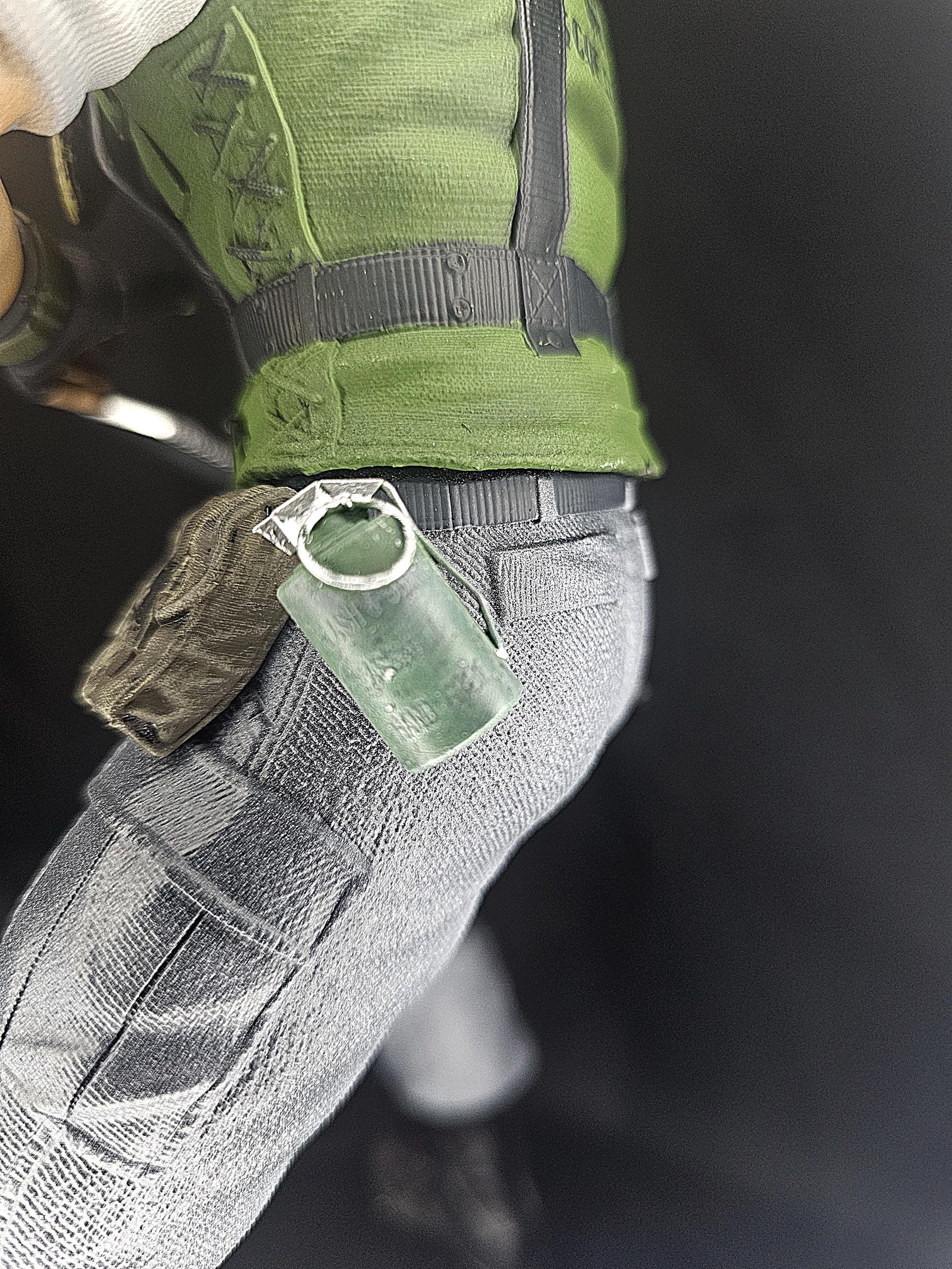 クリス・レッドフィールド STARS 1/6 スタチュー バイオハザード対応