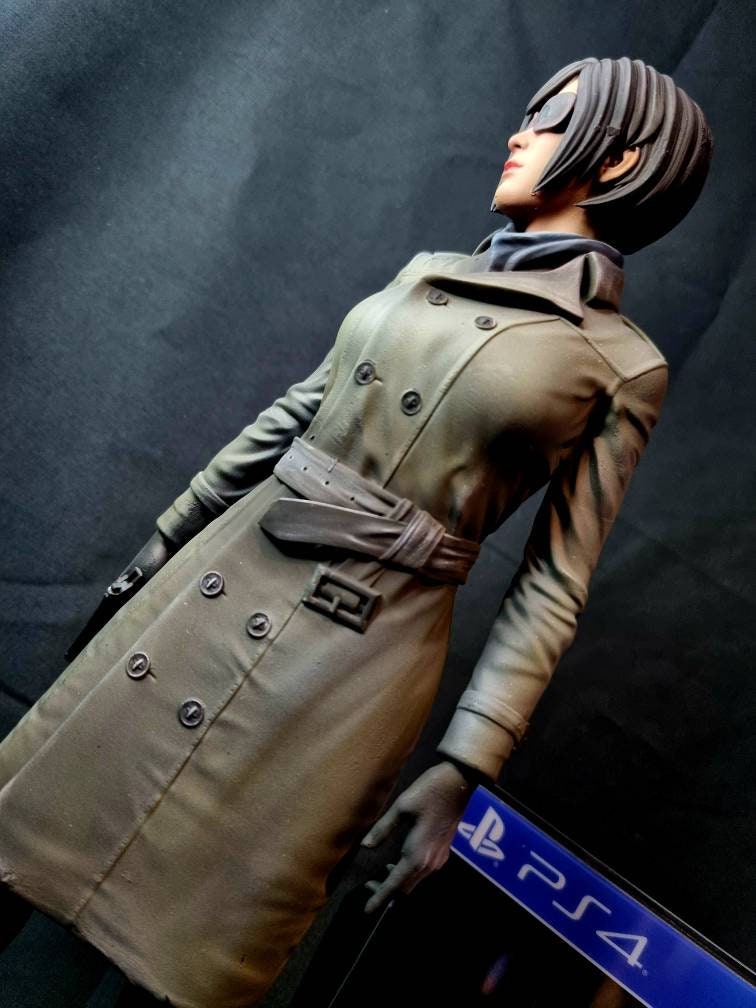 バイオハザード Re2 エイダ アクション フィギュア ada wong バイオハザード RE:2」より「エイダ・ウォン」がアクション