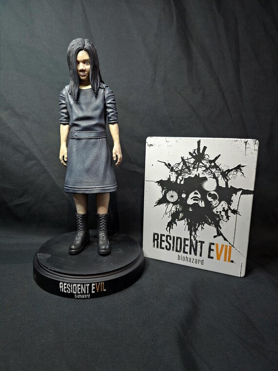 1/6 Resident Evil 7 Eveline Statue - Etsy