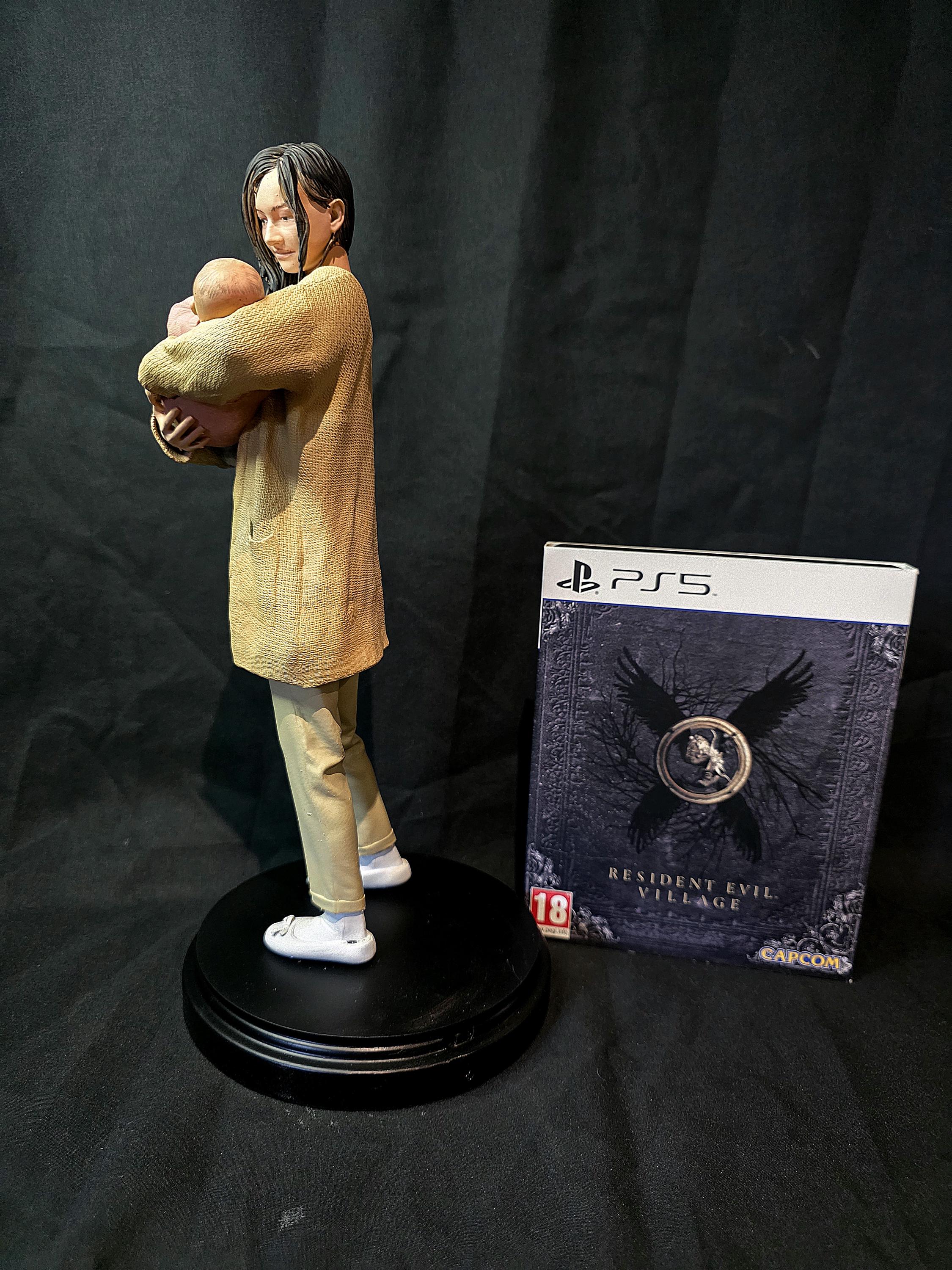 バイオハザード ヴィレッジ　1/6スケールミニチュア 1/6スケール ミア＆ローズ・ウィンターズ ヴィレッジ バイオハザード その他