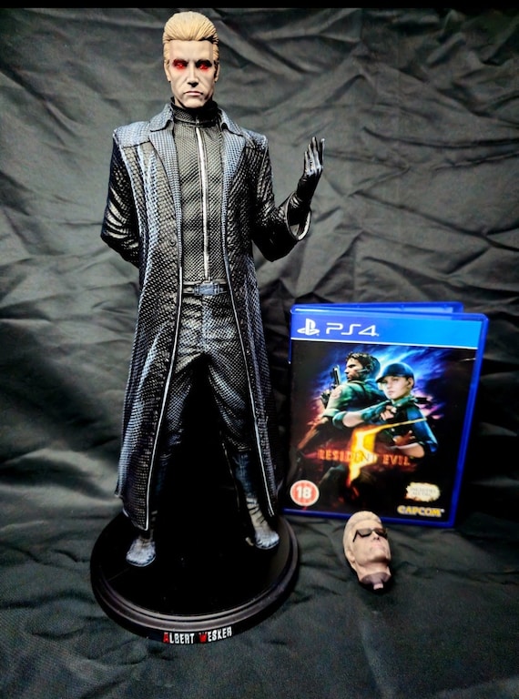 1/6 バイオハザード5 アルバート・ウェスカー 交換可能なヘッド 1/6 バイオハザード5 アルバート・ウェスカー 交換可能なヘッド