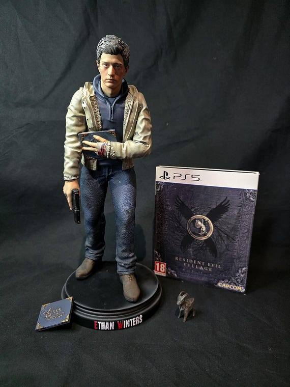 バイオハザード　ヴィレッジ　イーサン・ウィンターズ　swtoys 1/6 バイオハザード ヴィレッジ イーサン・ウィンターズ 1/6スケール
