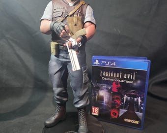 バイオハザード バリー・バートン 1/6スケールフィギュア（台座付き