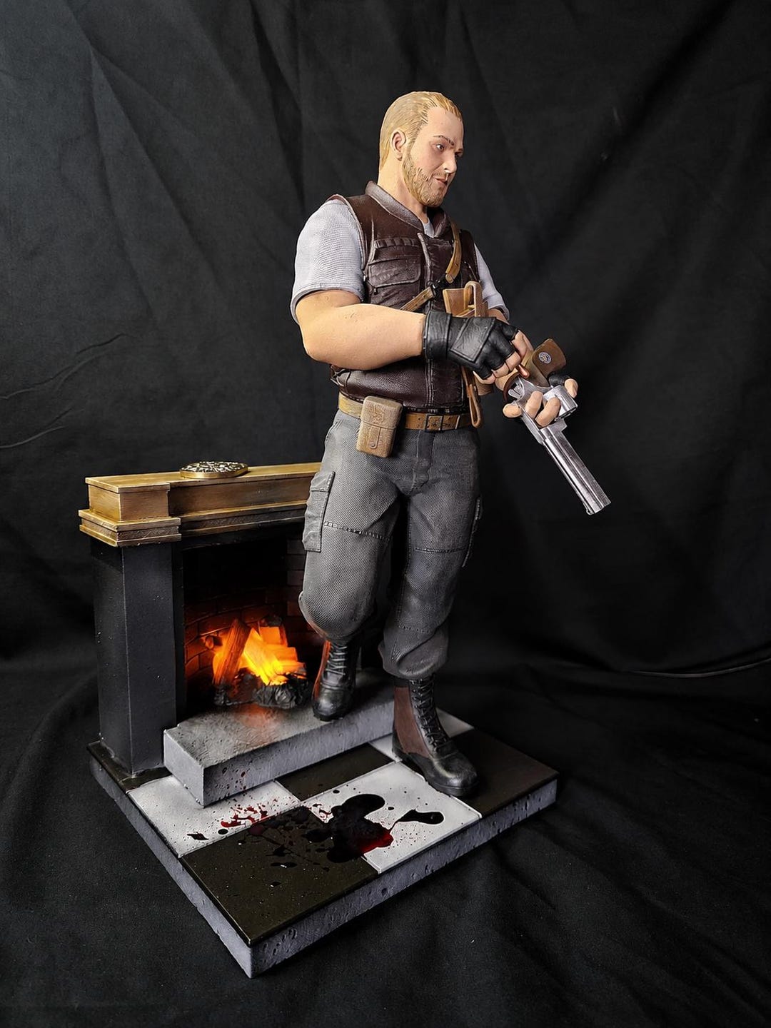 1/6スケール バリー・バートン プレミアムスタチュー＆ジオラマ（LED