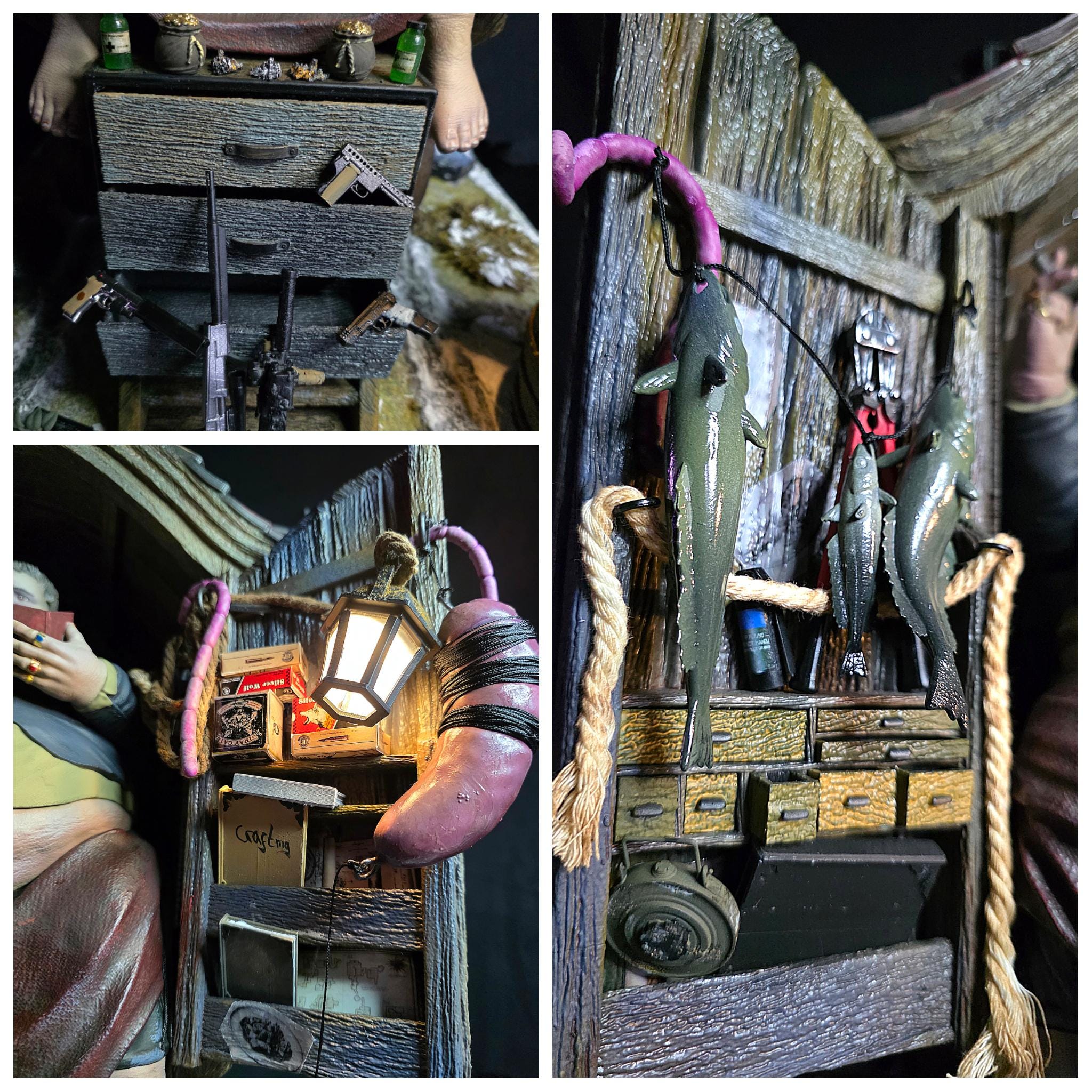 デューク 1/6 バイオハザード ヴィレッジ リミテッド 全世界8個限定