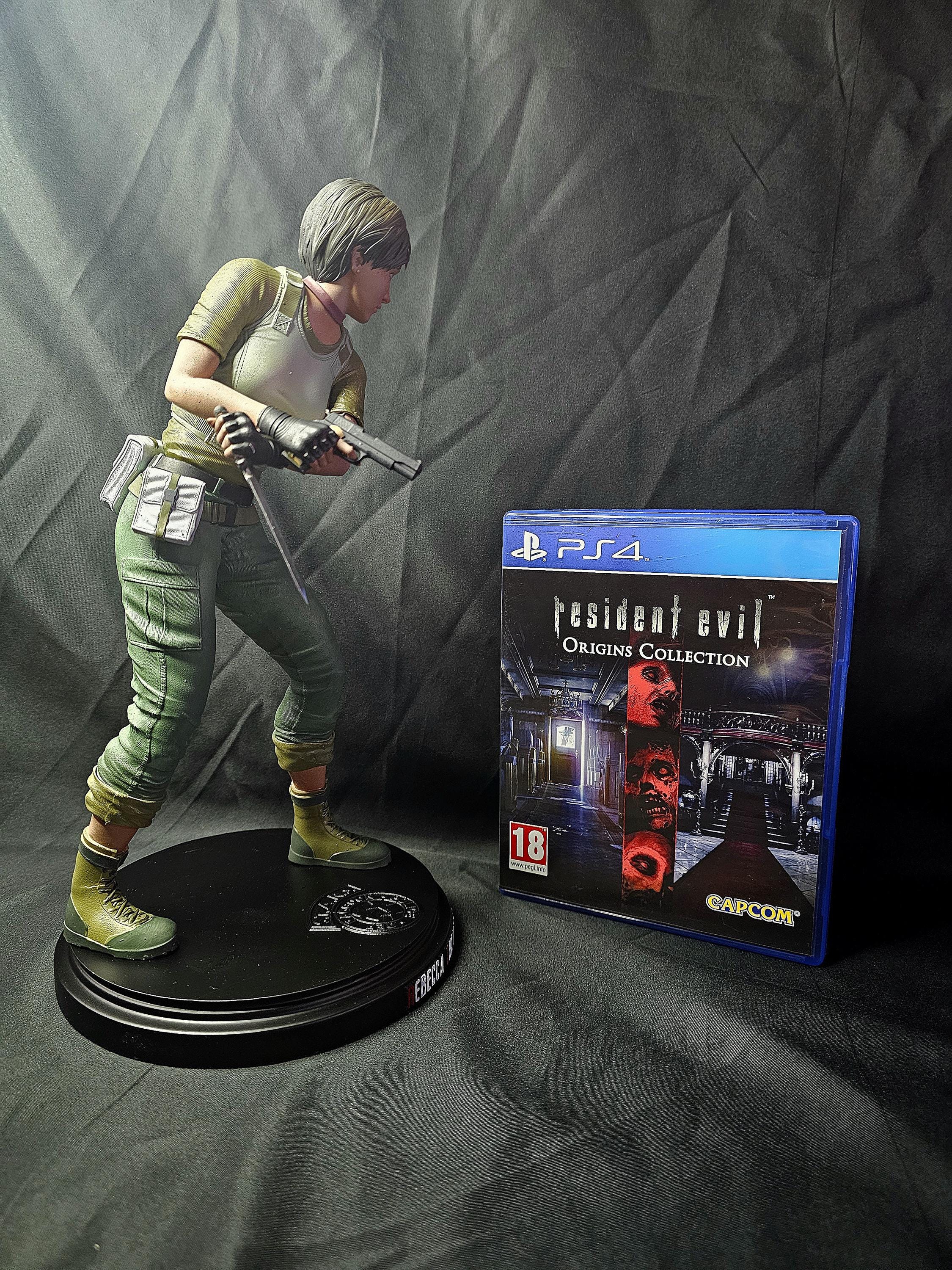 1/6 バイオハザード STARS レベッカ・チェンバース フィギュア（台座