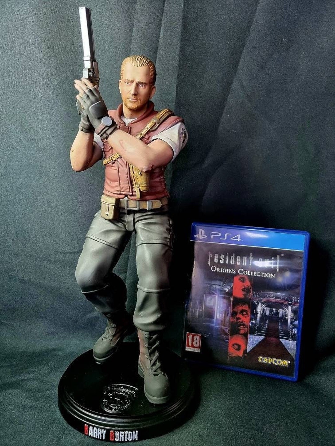 Tyrant X Mr.x Resident Evil 2 Resin 3d Printed DIY Model Kit -  Sweden