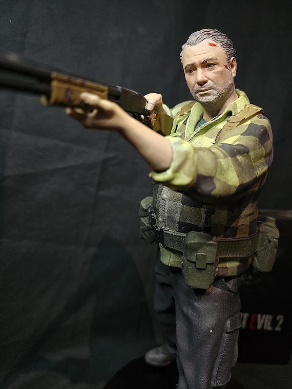 ロバート・ケンドー バイオハザード2 1/6スケール スタチュー - Etsy 日本