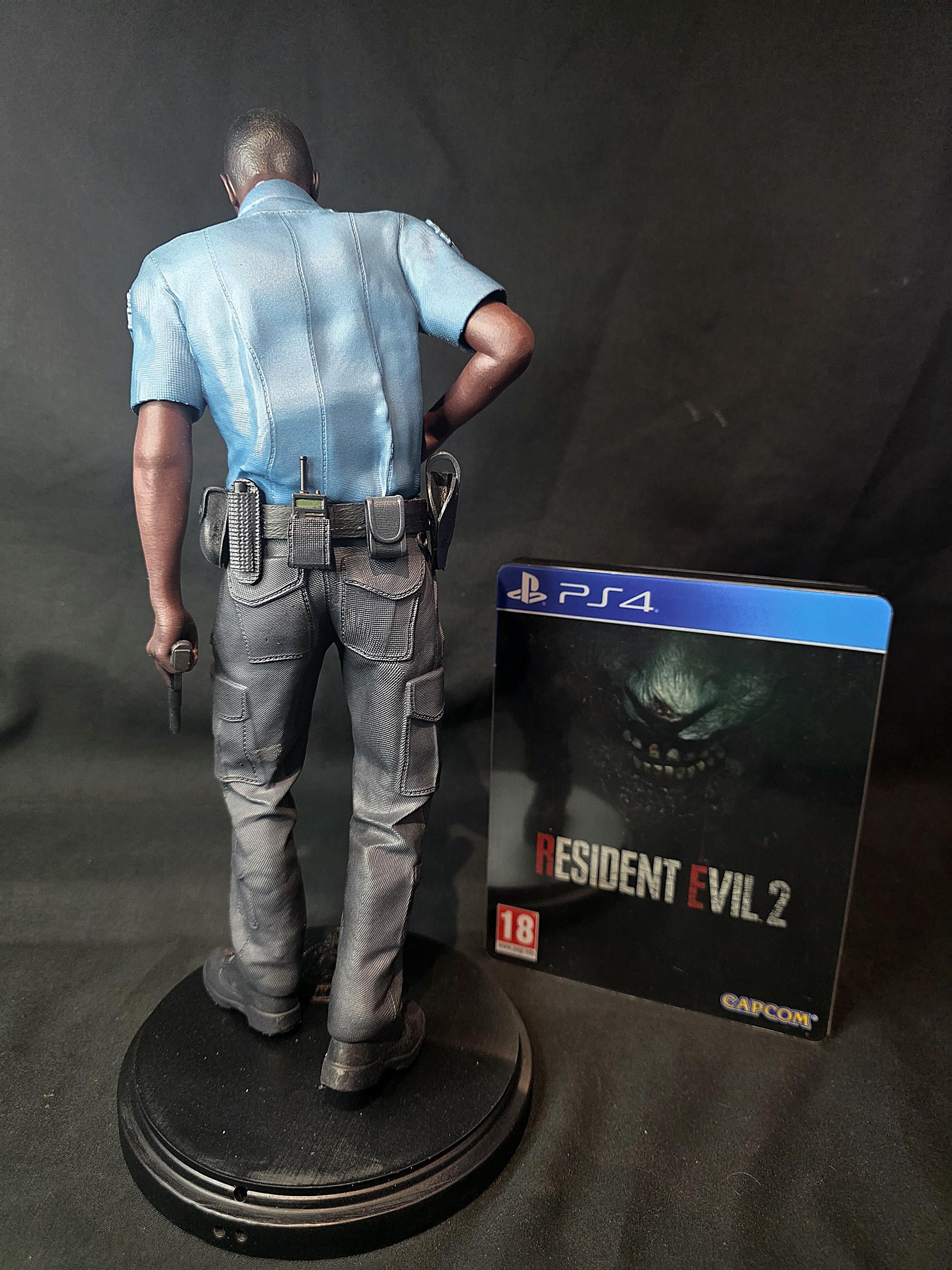バイオハザード2 マーヴィン・ブラナー フィギュア 1/6 - Etsy 日本