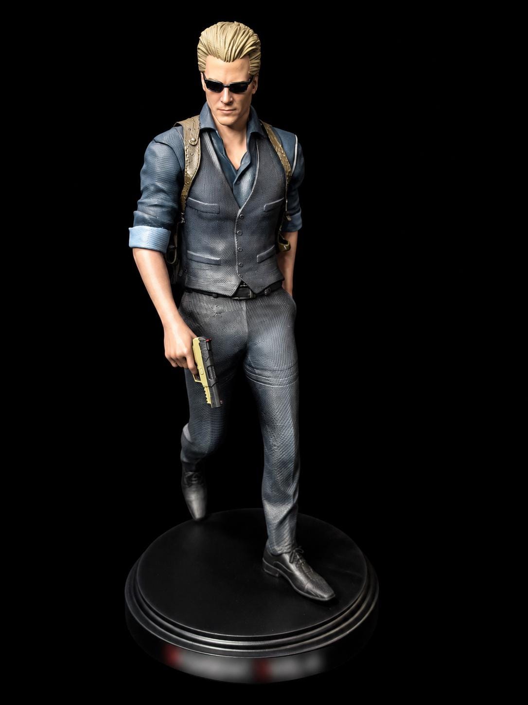 アルバート・ウェスカー 1/6スケールスタチュー（バイオハザード4対応