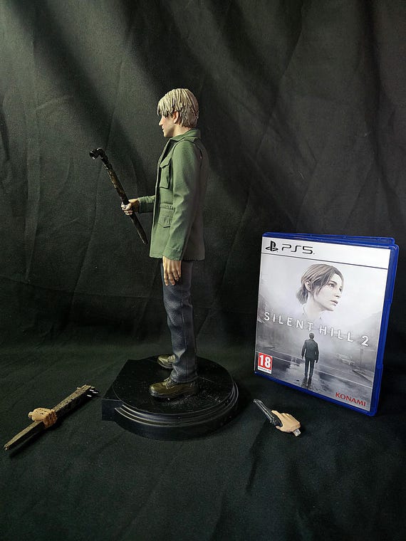 1/6 Silent Hill James Sunderland With Interchangeable Weapons - Etsy