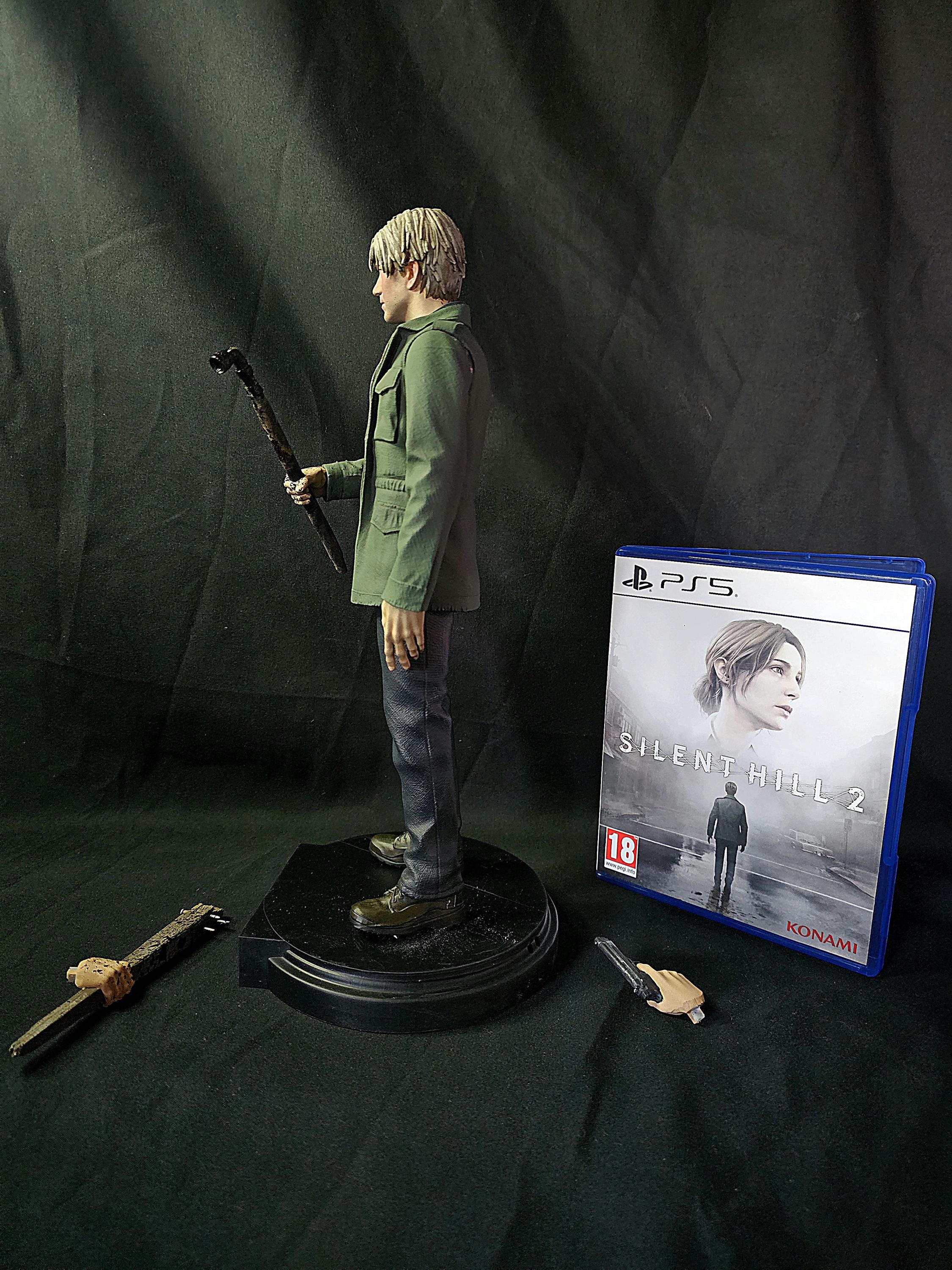 1/6 Silent Hill James Sunderland With Interchangeable Weapons - Etsy