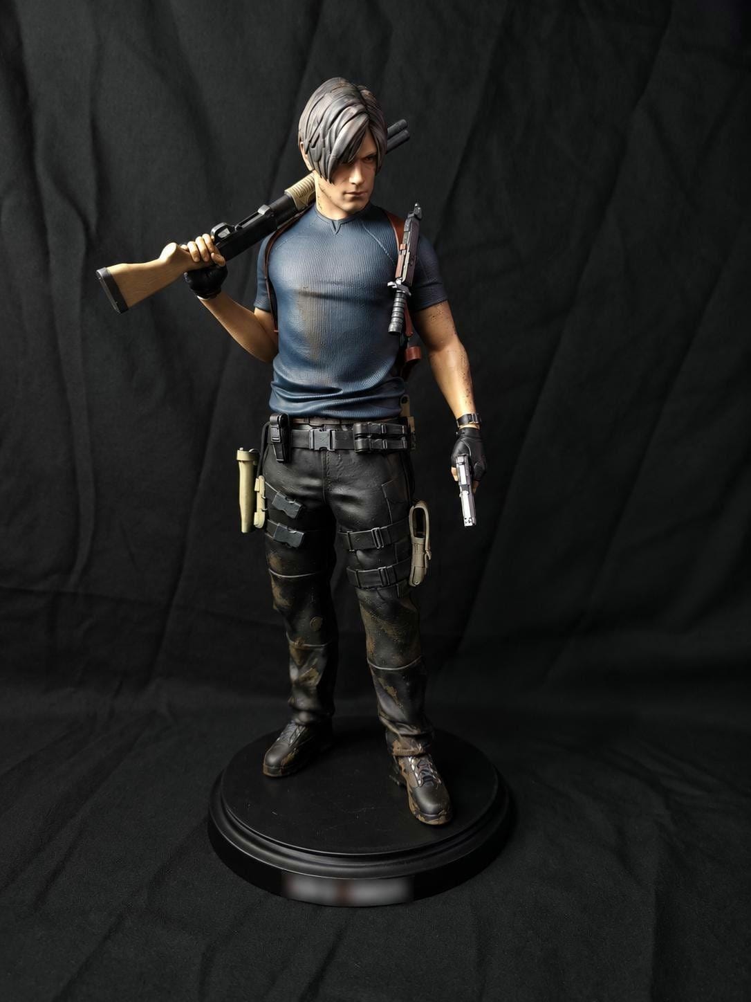 1/6 レオン・ケネディ ジャケットなしバージョン バイオハザード4