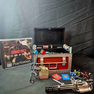Classic Resident Evil 3 Nemesis 1/6 item box