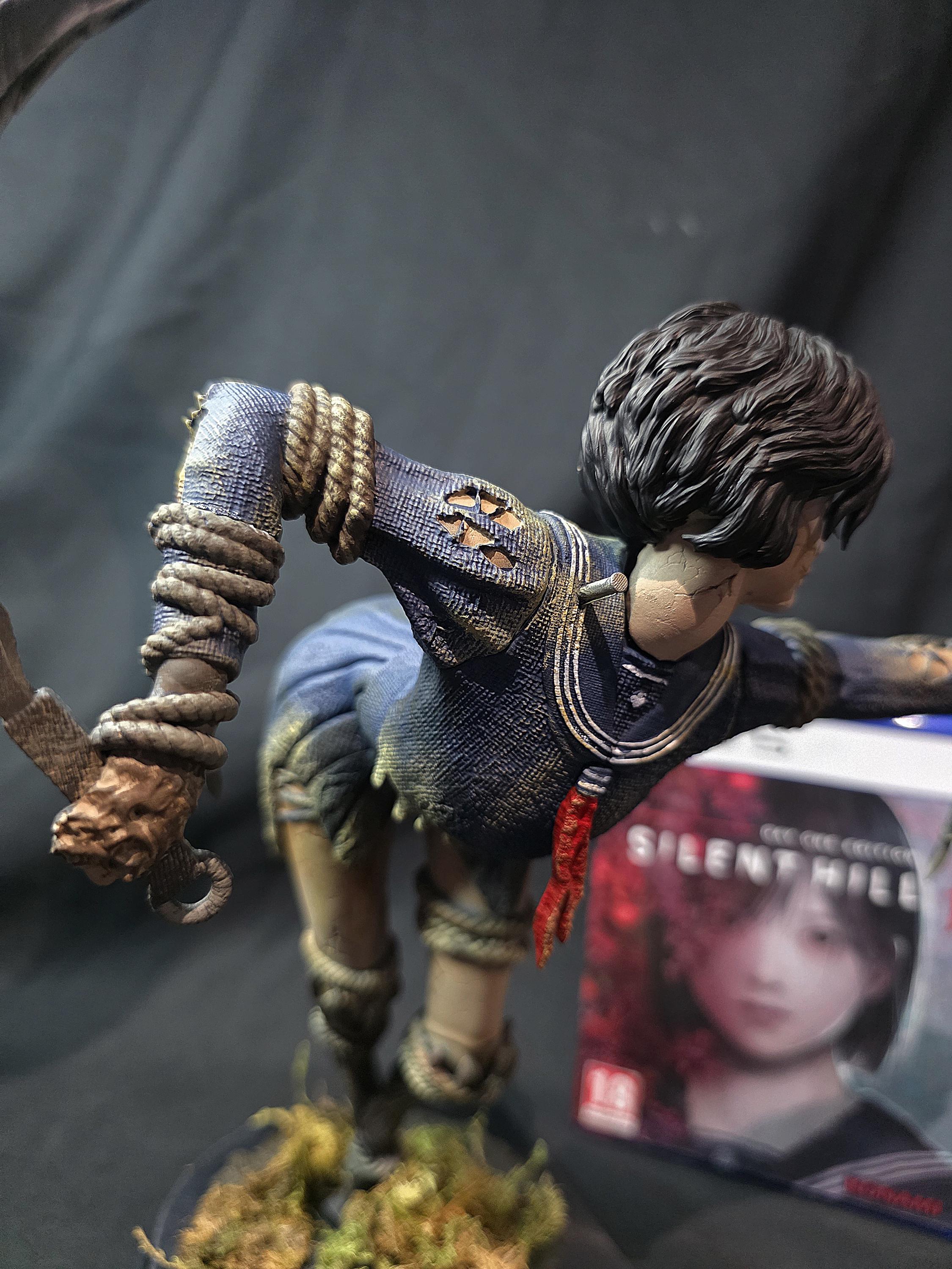 Silent Hill F 1/6 Ayakakashi Scarecrow Statue - Etsy