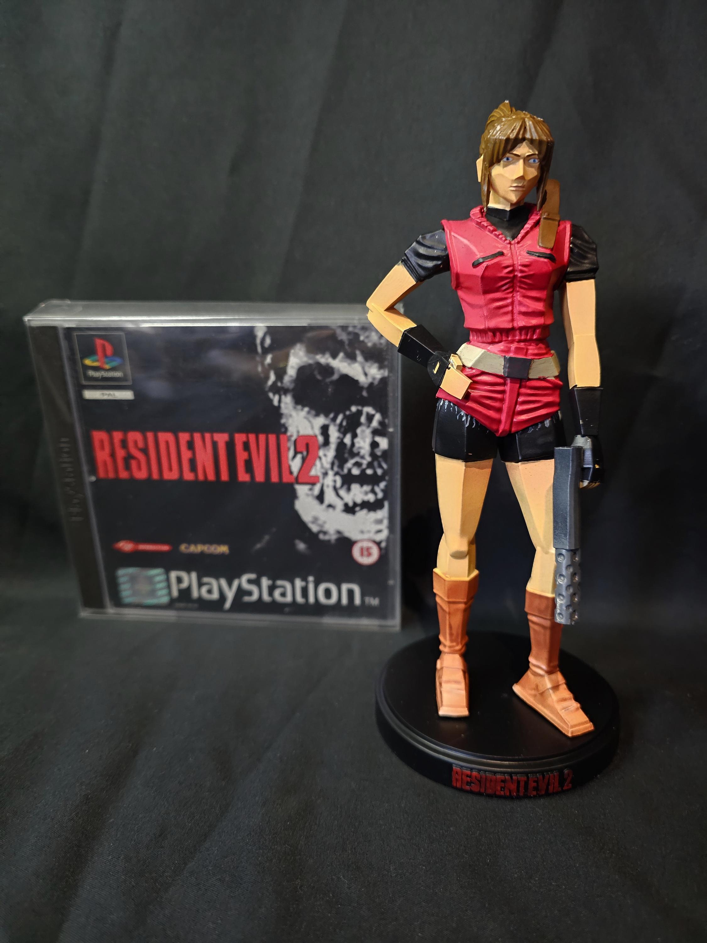 バイオハザード2 クレア・レッドフィールド & ゾンビ・コップ 本日限定値下げ バイオハザード2 クレア・レッドフィールド & ゾンビ・コップ