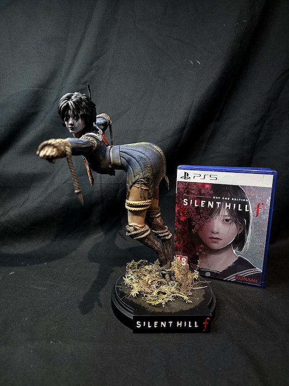 Silent Hill F 1/6 Ayakakashi Scarecrow Statue - Etsy Canada