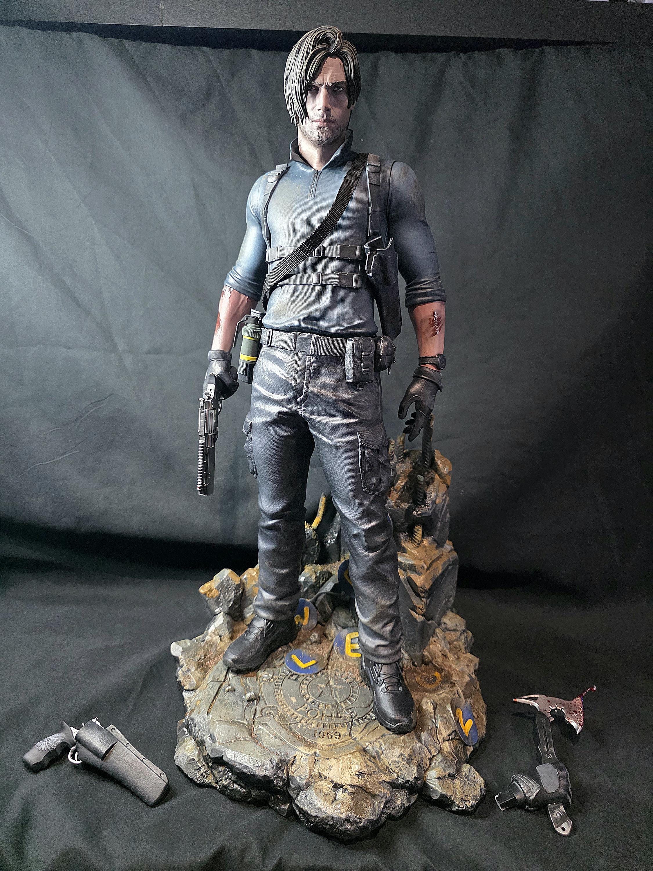 Resident Evil Requiem Leon Kennedy 1/6 Scale Premium Statue (no 