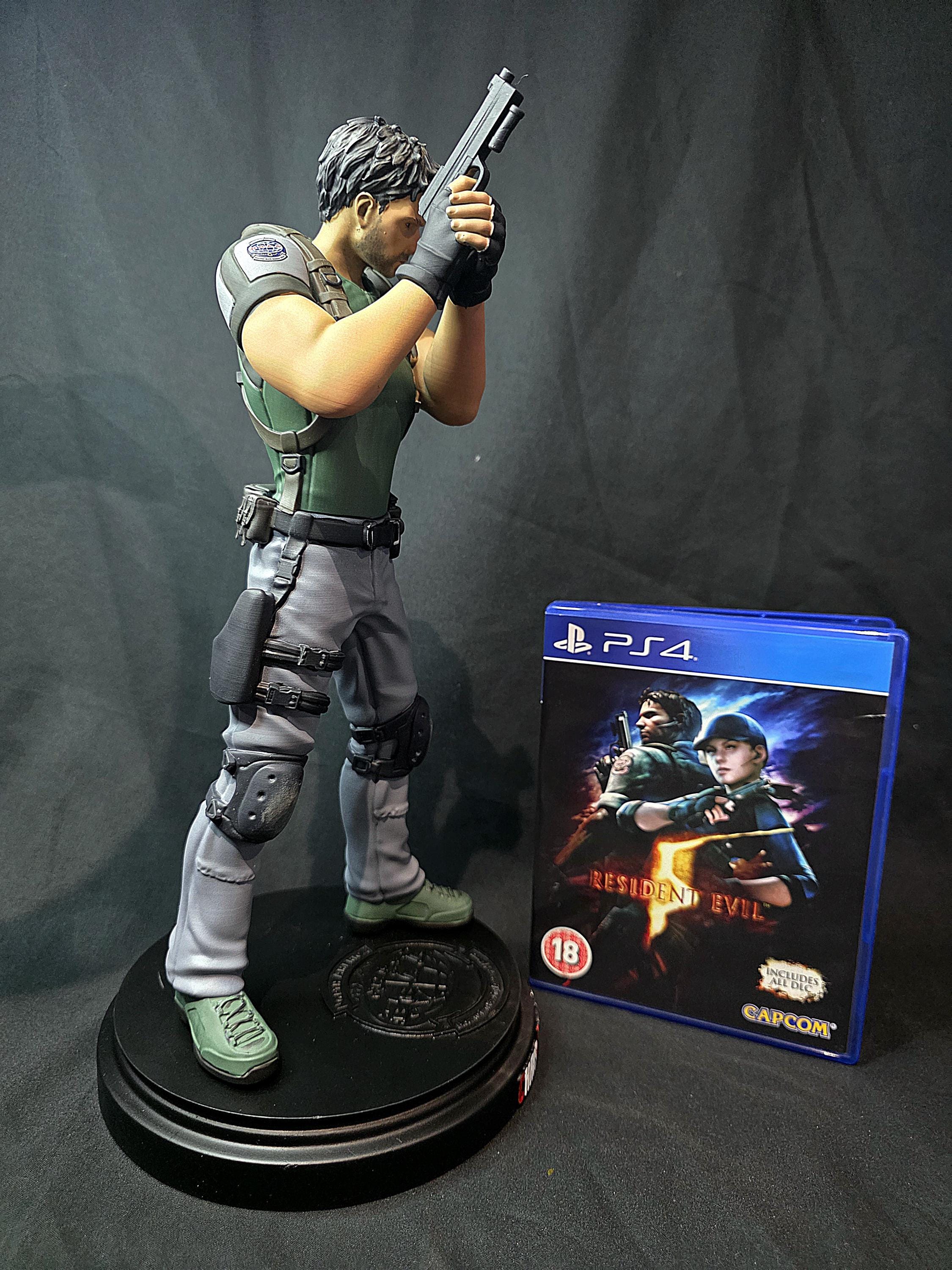 1/6 バイオハザード5 クリス・レッドフィールド BSAA - Etsy 日本