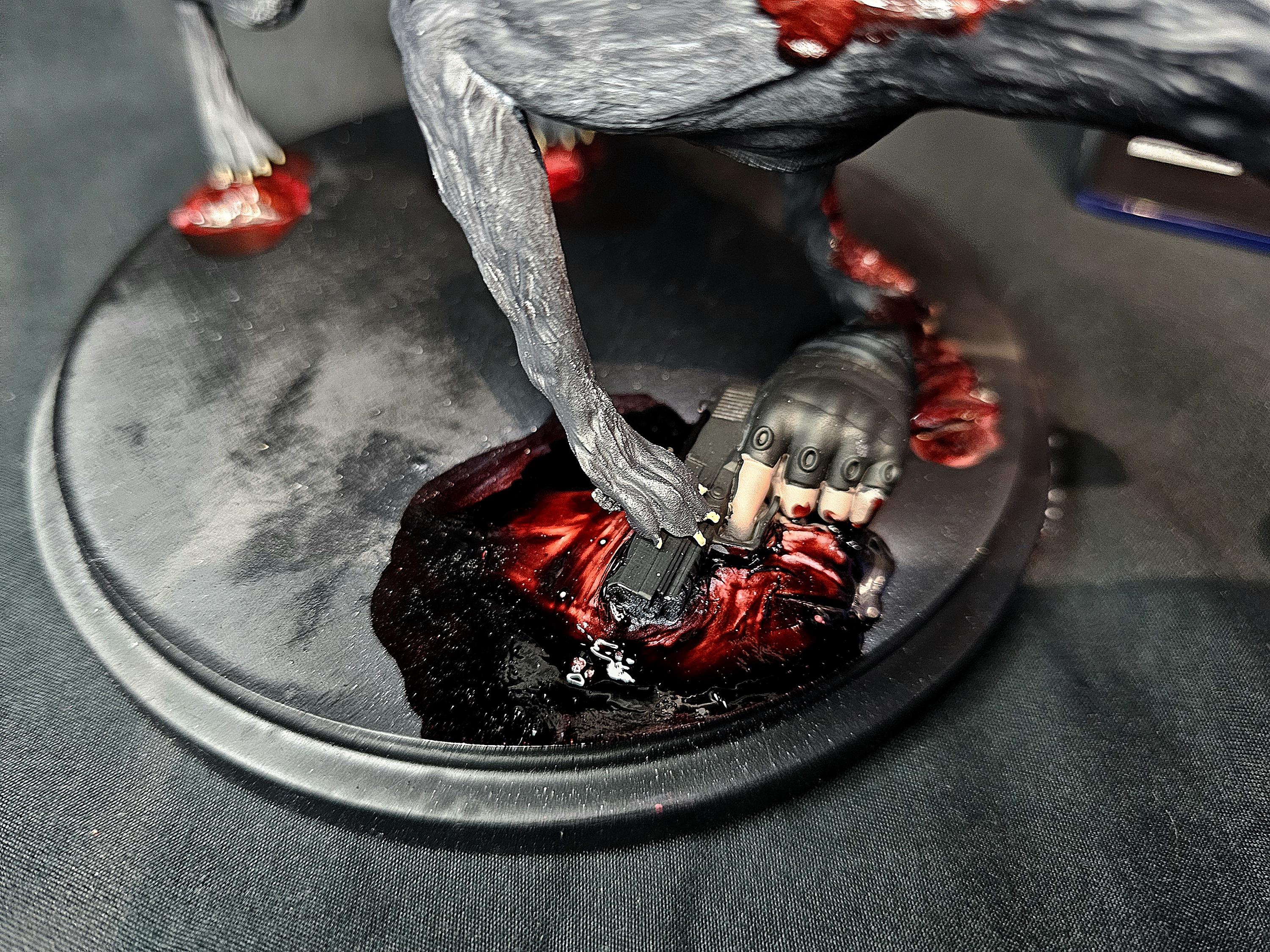 バイオハザード 1/6 ゾンビドッグ ケルベロス - Etsy 日本