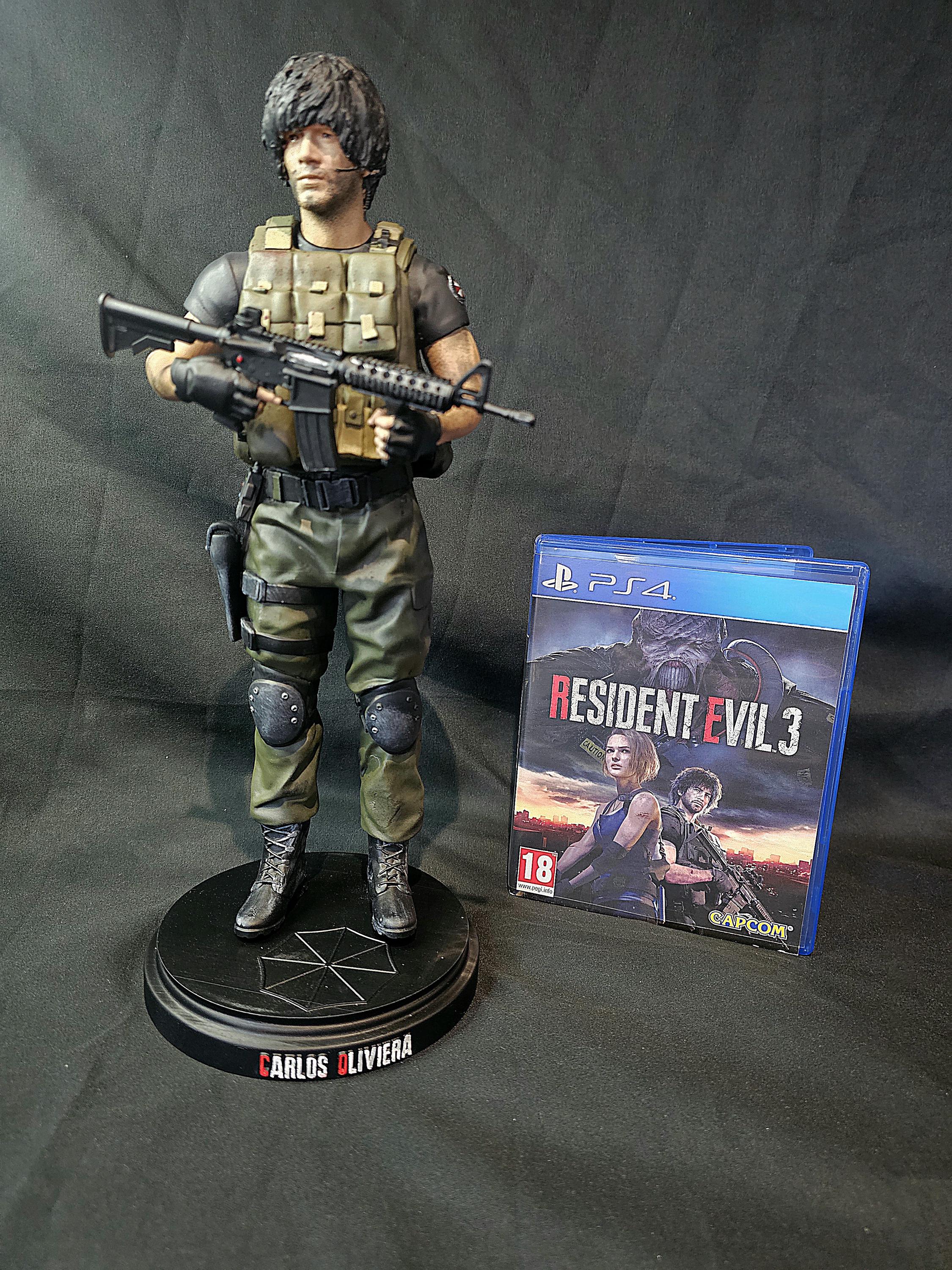 1/6 見極める WORLD BOX ネメシス バイオハザード 3 フィギュア