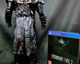 バイオハザード2 タイラント MR X 1/6スケール スタチュー ベース付き