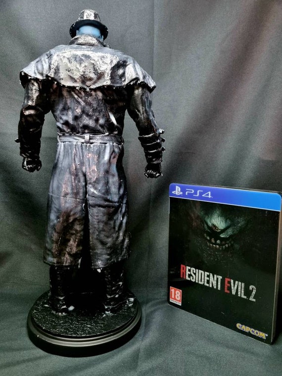 Tyrant X Mr.x Resident Evil 2 Resin 3d Printed DIY Model Kit 