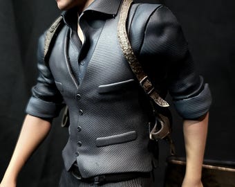 バイオハザード4 リメイク アルバート・ウェスカー 1/6スケール