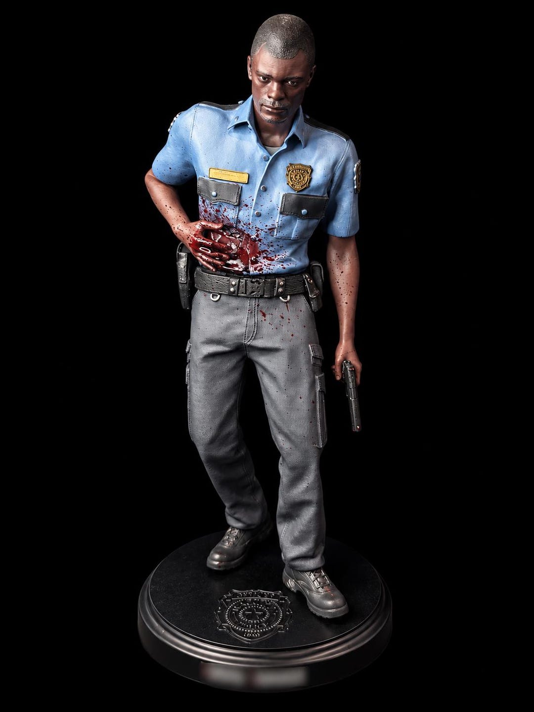 マービン・ブラナー フィギュア 1/6 バイオハザード2対応 - Etsy 日本