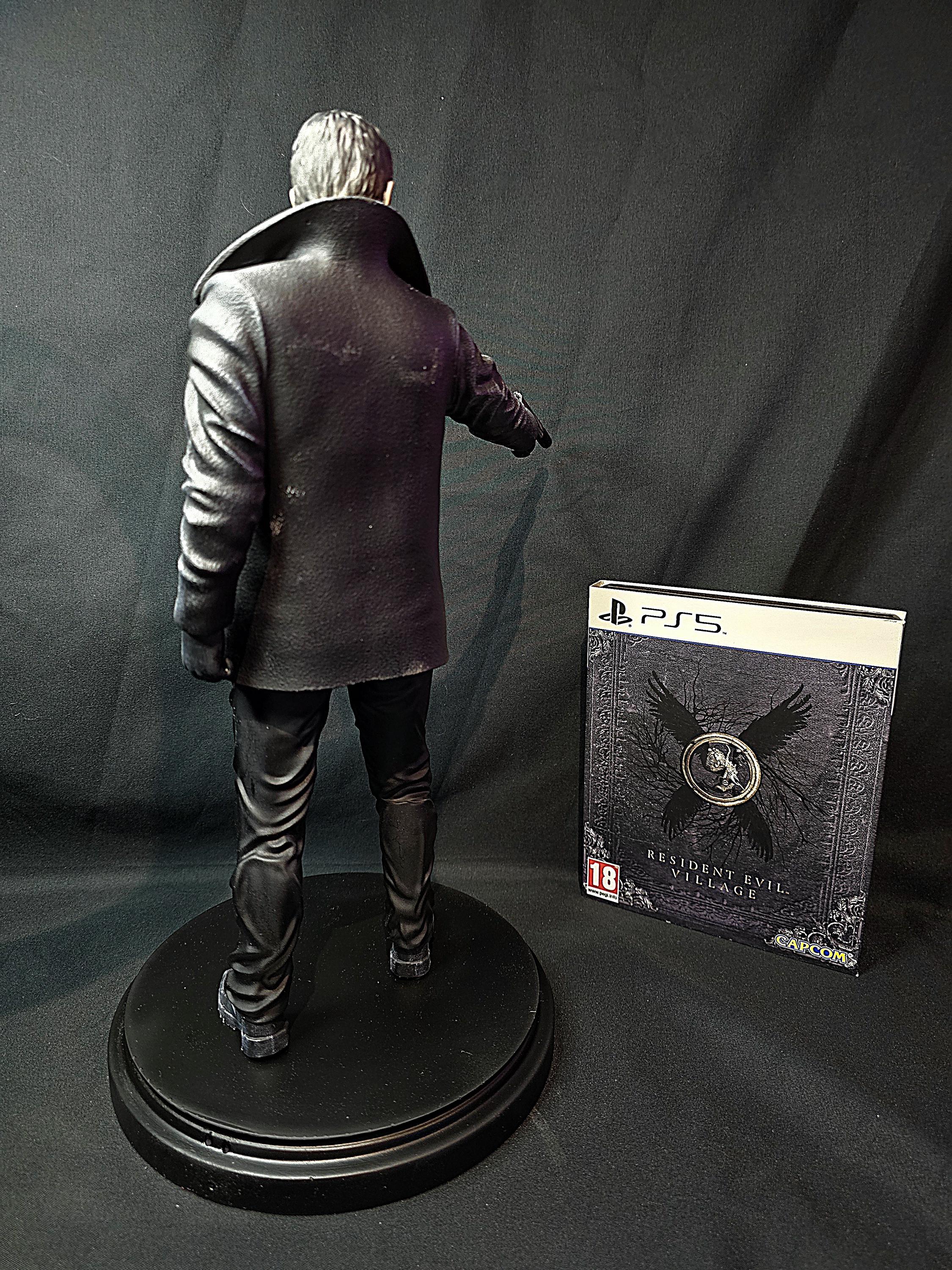 Resident Evil Village Chris Redfield 1/6 Statue - Etsy Polska