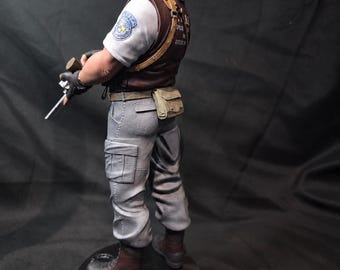 バリー・バートン 1/6 フィギュア バイオハザード対応 - Etsy 日本