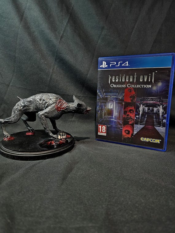 ゾンビ犬ケルベロス バイオハザード対応 1/6スケール - Etsy 日本
