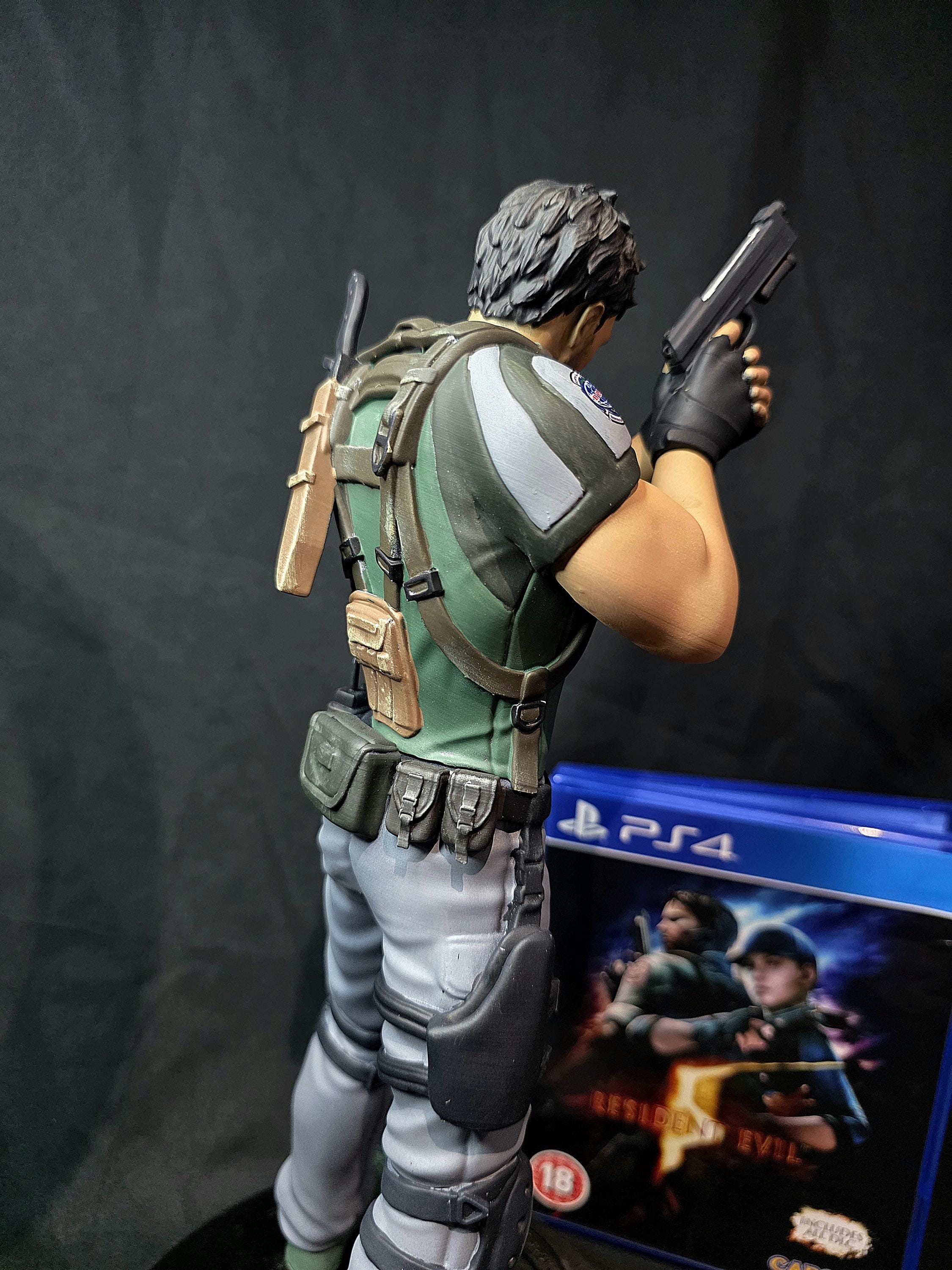 1/6 バイオハザード5 クリス・レッドフィールド BSAA - Etsy 日本