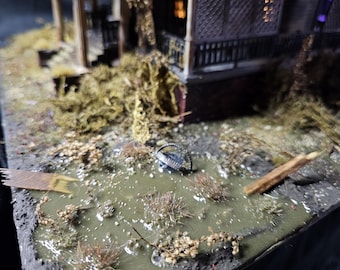 バイオハザード7 1/12スケール ベーカー家キッチンジオラマ バイオハザード7 1/12スケール ベーカー家キッチンジオラマ - メルカリ