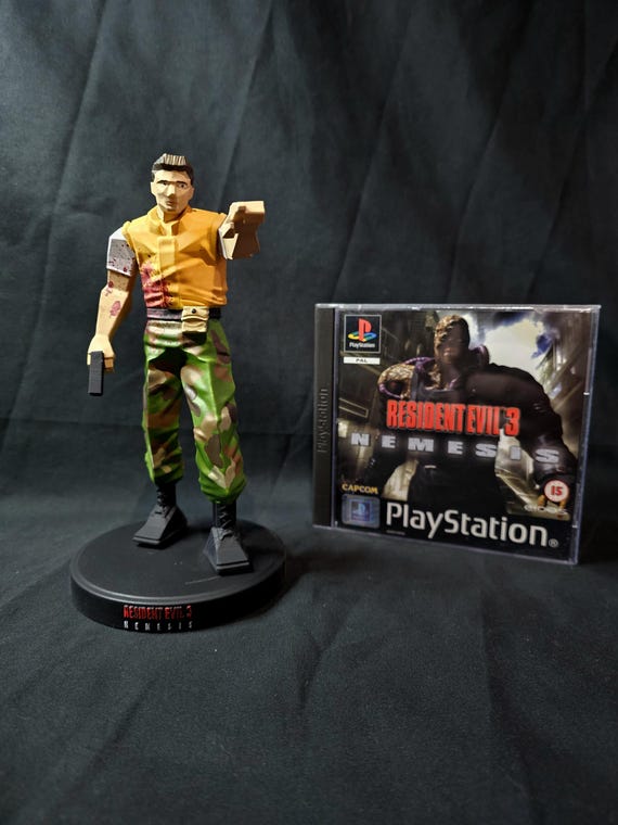 Resident Evil 3 PS5 - Neuf Sous Blister - Multi-langues (FR, EN, Etc.)