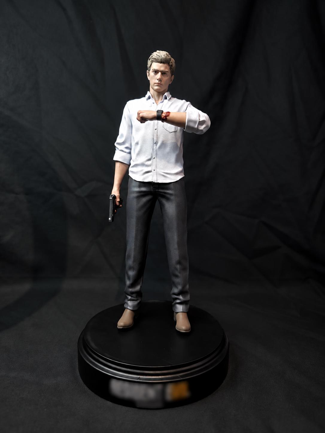 イーサン・ウィンターズ 1/6 スケール スタチュー（バイオハザード7