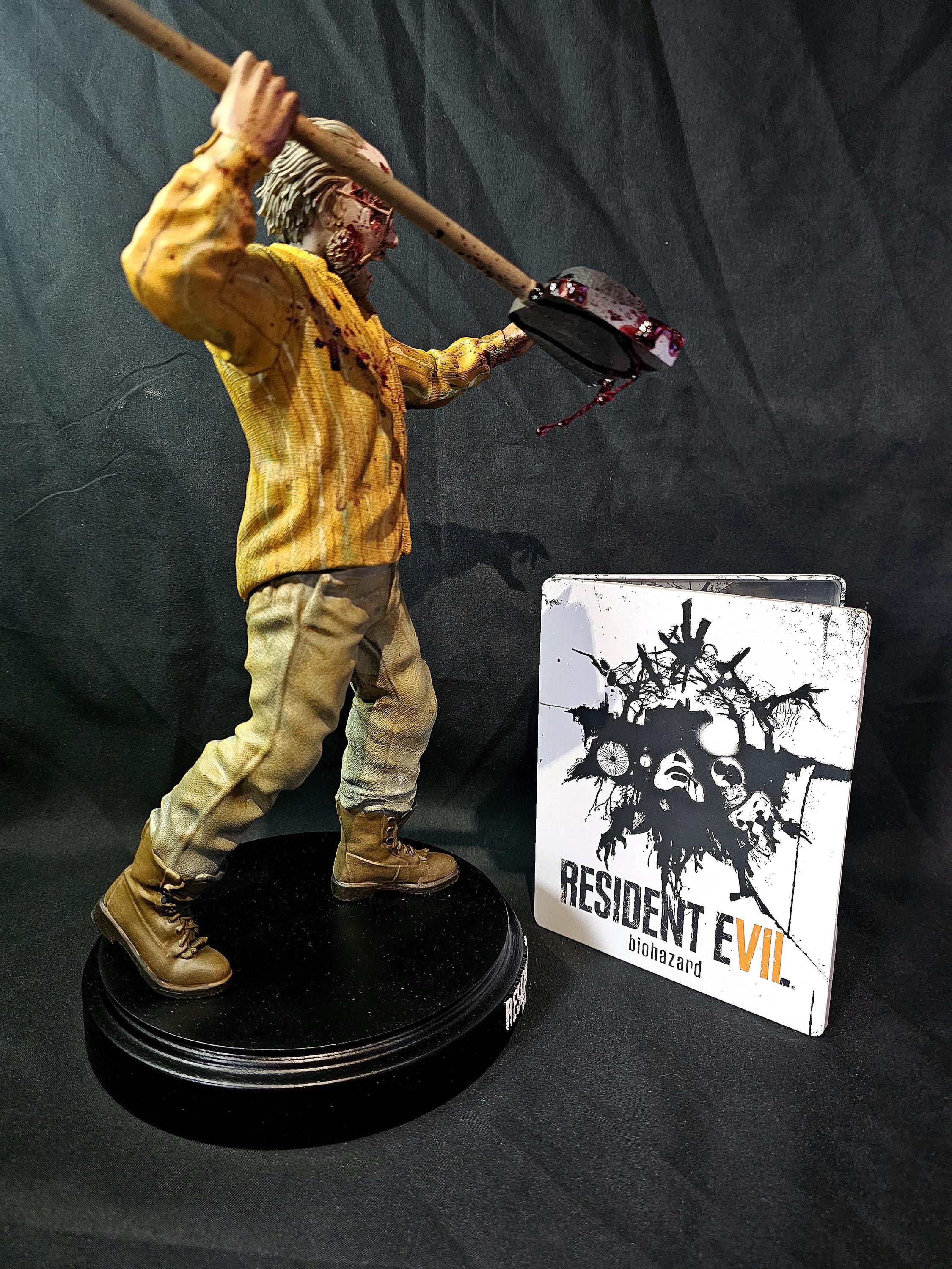 バイオハザード　ベクター　フィギュア　新品未開封 レア？ベクター7インチフィギュア バイオハザード NECA ネカ - メルカリ