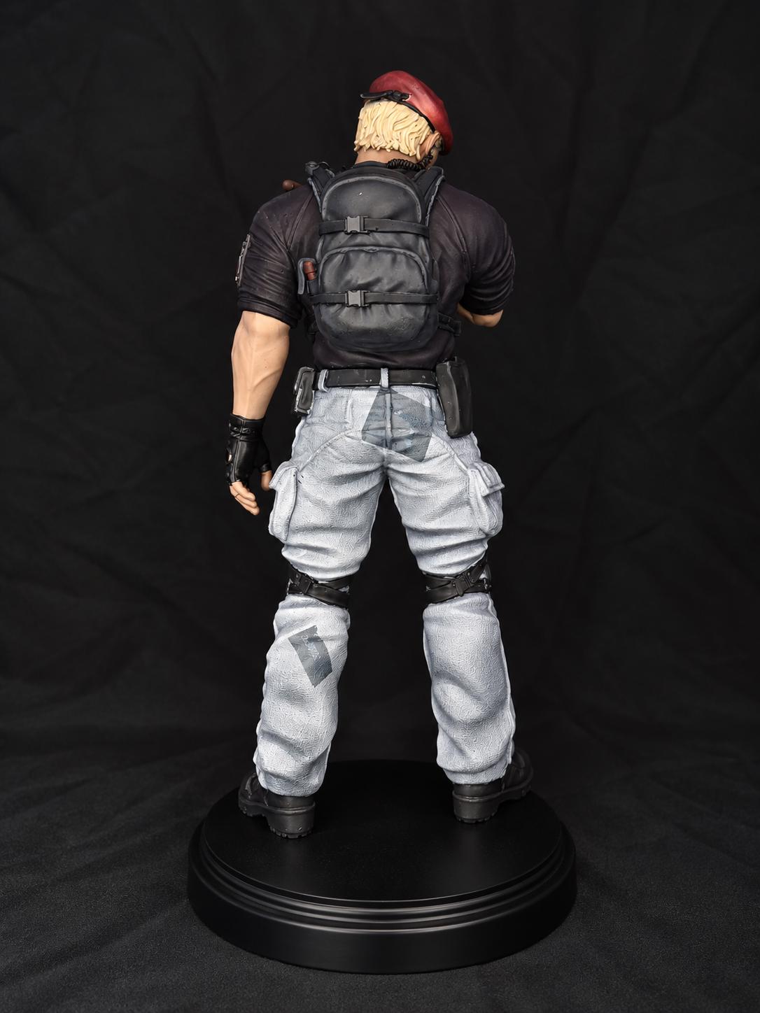 ジャック・クラウザー 1/6スケールスタチュー（バイオハザード4